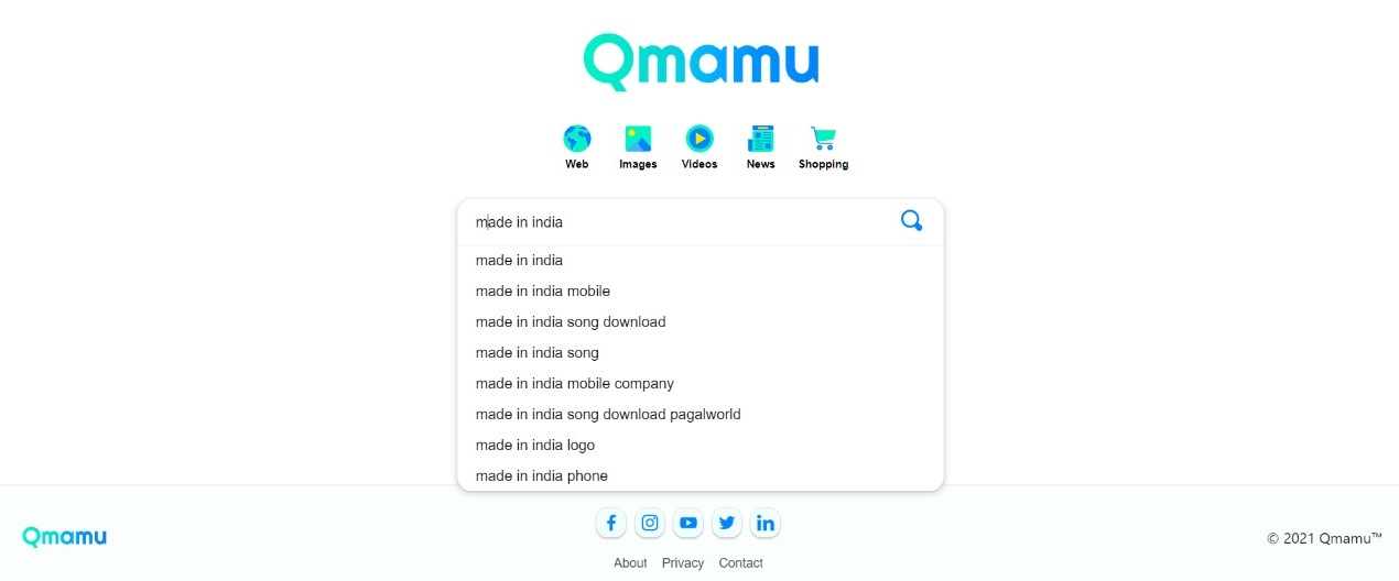 QMAMU Search Engine