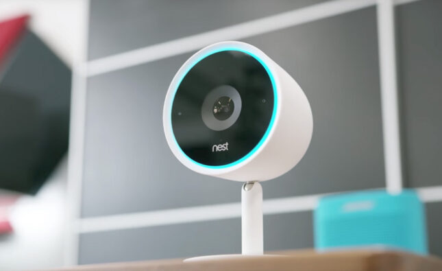 Nest Cam IQ: Security Camera + 4k Sensor?